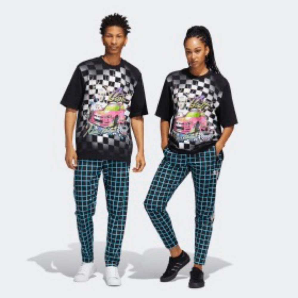 JEREMY SCOTT X ADIDAS RALLY TRACK BOTTOM (NEVER WORN)